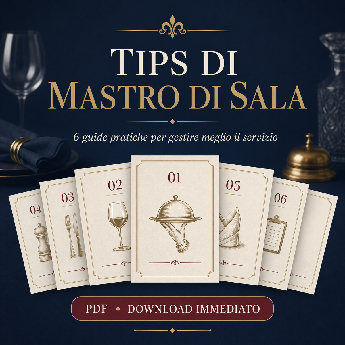 Tips di Mastro di Sala - 6 guide pratiche
