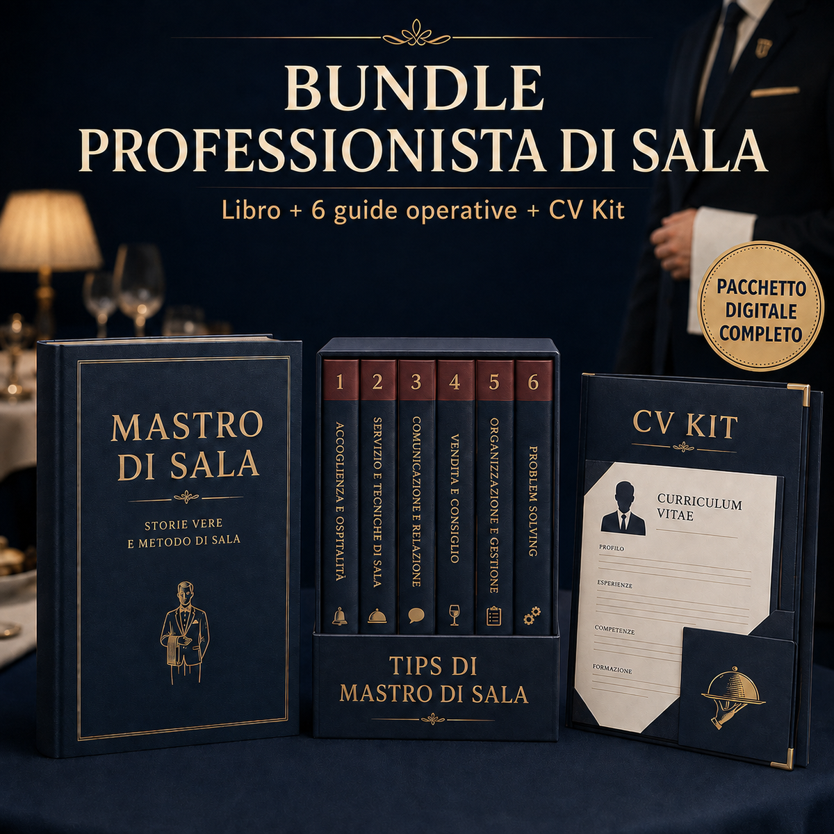 Bundle Professionista di Sala
